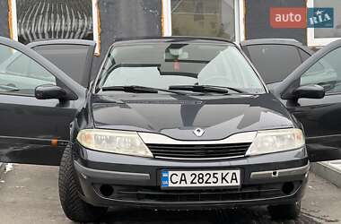 Ліфтбек Renault Laguna 2002 в Черкасах