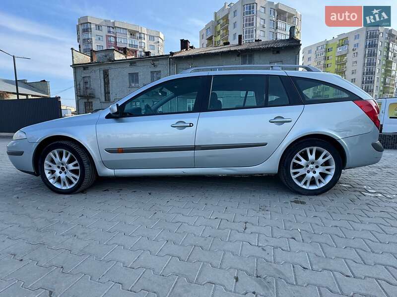 Универсал Renault Laguna 2002 в Львове