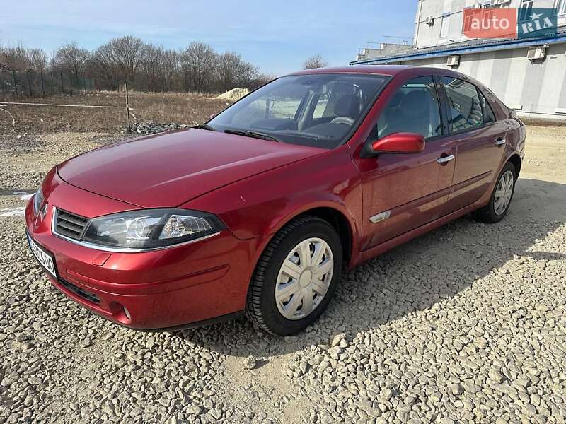 Ліфтбек Renault Laguna 2005 в Львові фото 3 Ліфтбек Renault Laguna 2005 в Львові