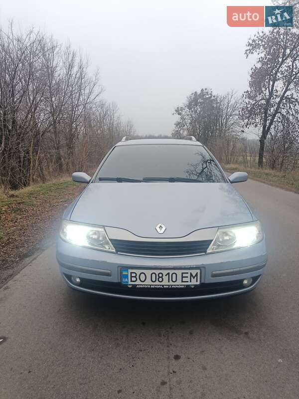 Універсал Renault Laguna 2002 в Тернополі