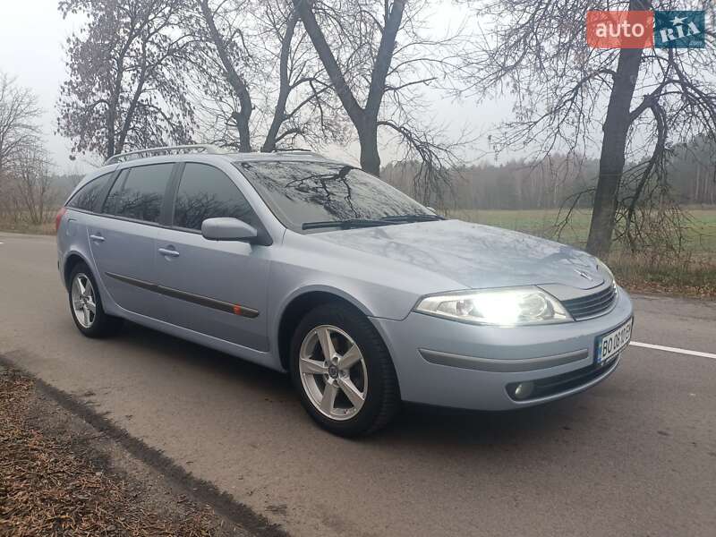 Універсал Renault Laguna 2002 в Тернополі
