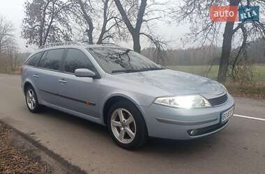 Универсал Renault Laguna 2002 в 