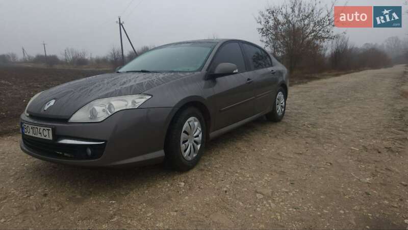 Лифтбек Renault Laguna 2007 в Кременце