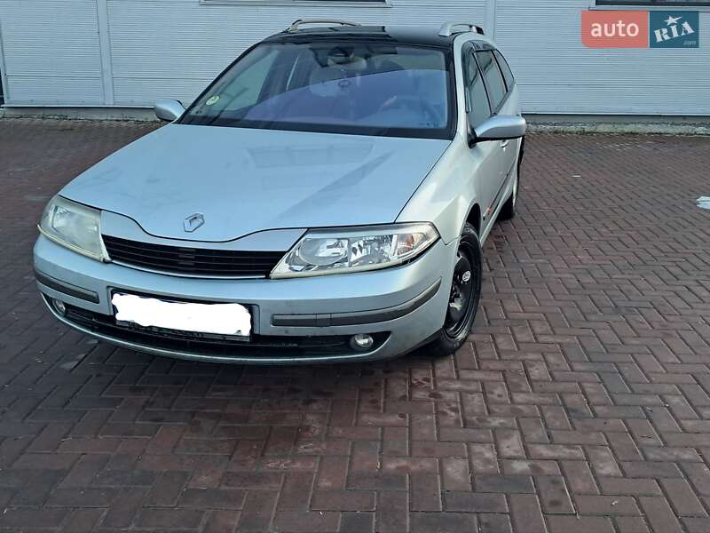Універсал Renault Laguna 2002 в Рівному фото 4 Універсал Renault Laguna 2002 в Рівному