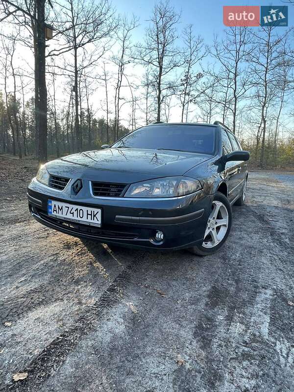 Универсал Renault Laguna 2005 в 