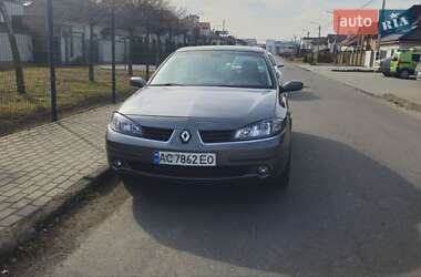 Лифтбек Renault Laguna 2007 в 