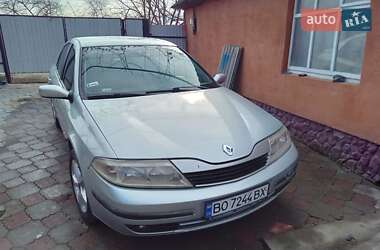 Ліфтбек Renault Laguna 2002 в Чемерівцях