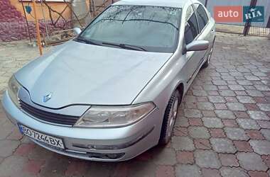 Ліфтбек Renault Laguna 2002 в Чемерівцях