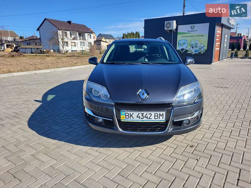 Универсал Renault Laguna 2011 в 