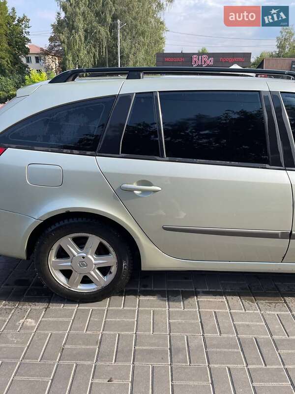 Універсал Renault Laguna 2001 в Переяславі