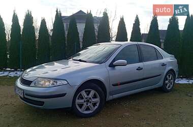 Ліфтбек Renault Laguna 2001 в Стрию