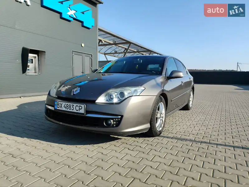 Renault Laguna 2010