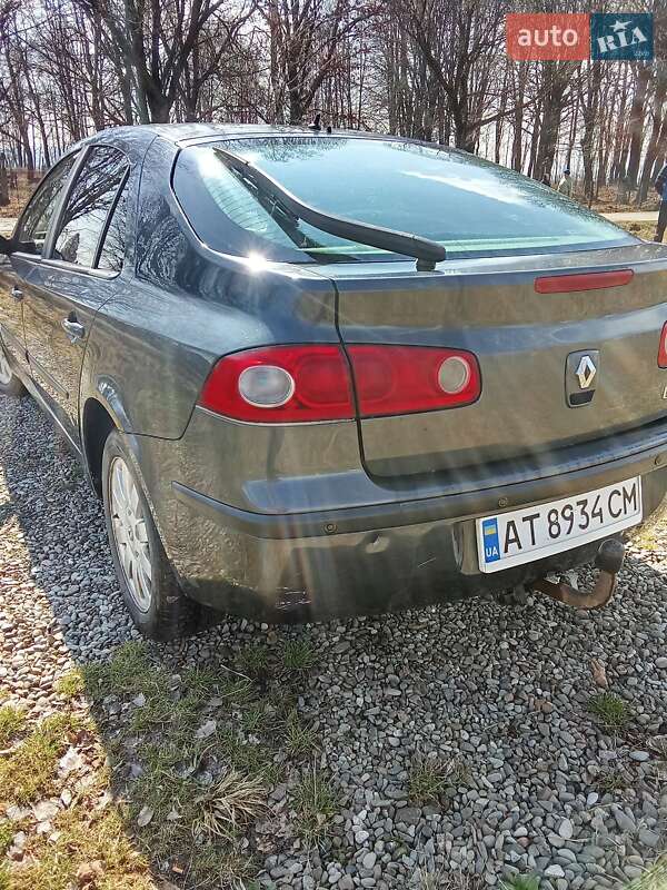 Лифтбек Renault Laguna 2002 в Калуше фото 5 Лифтбек Renault Laguna 2002 в Калуше