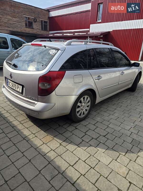Универсал Renault Laguna 2006 в Львове