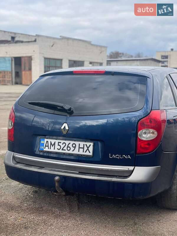 Универсал Renault Laguna 2004 в Коростене фото 8 Универсал Renault Laguna 2004 в Коростене