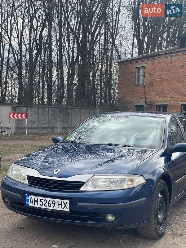 Renault Laguna 2004