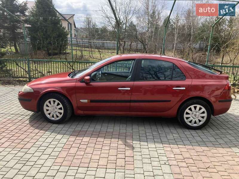 Renault Laguna 2002