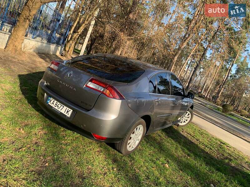 Лифтбек Renault Laguna 2012 в Киеве фото 6 Лифтбек Renault Laguna 2012 в Киеве