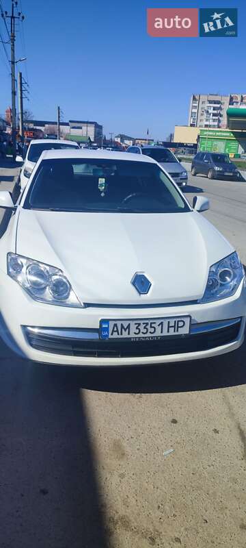 Лифтбек Renault Laguna 2009 в Звягеле