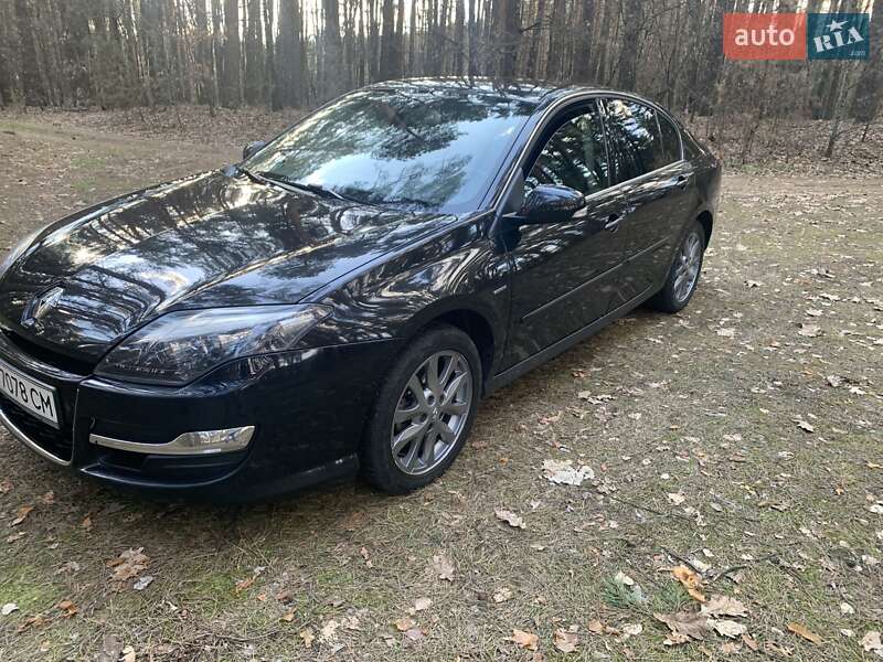 Ліфтбек Renault Laguna 2014 в Гадячі