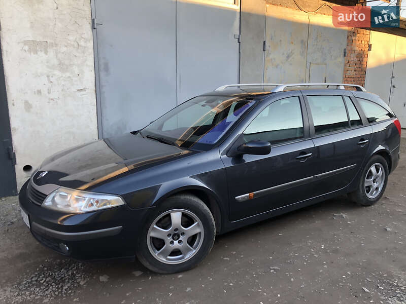 Универсал Renault Laguna 2003 в 