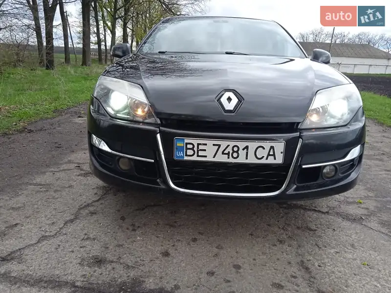 Renault Laguna 2013