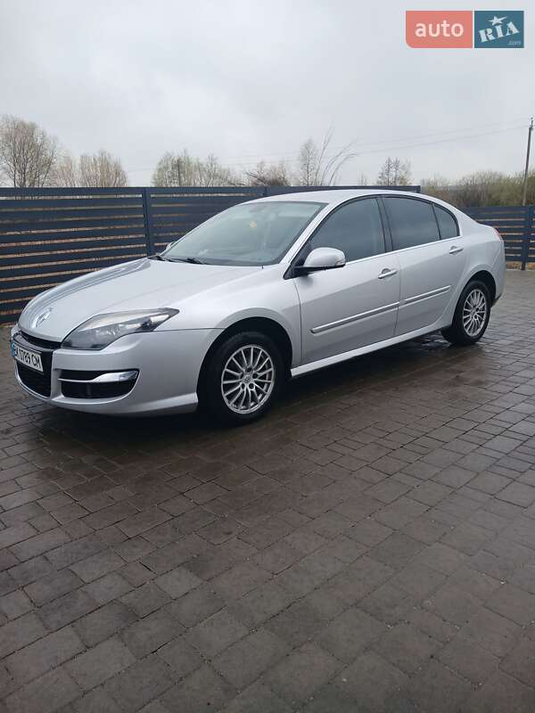 Renault Laguna 2012