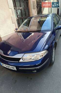 Универсал Renault Laguna 2002 в 