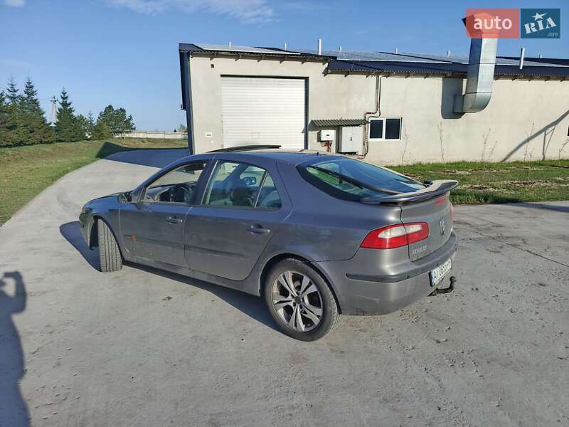Renault Laguna 2002
