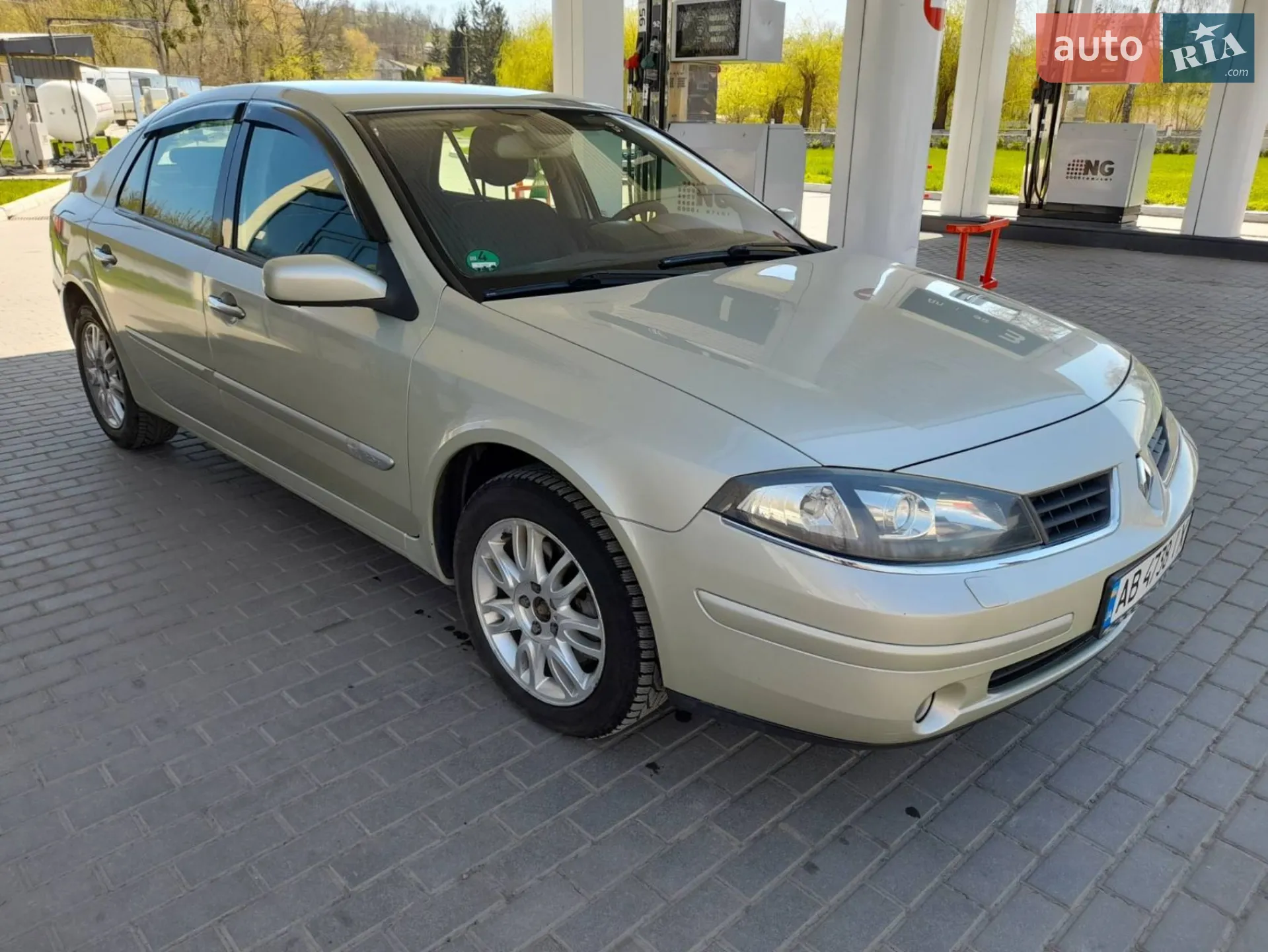 Renault Laguna 2012 VIN VF1KT1RG646870702 фото оголошення 20 з 20