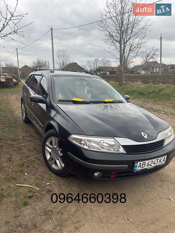 Универсал Renault Laguna 2003 в 