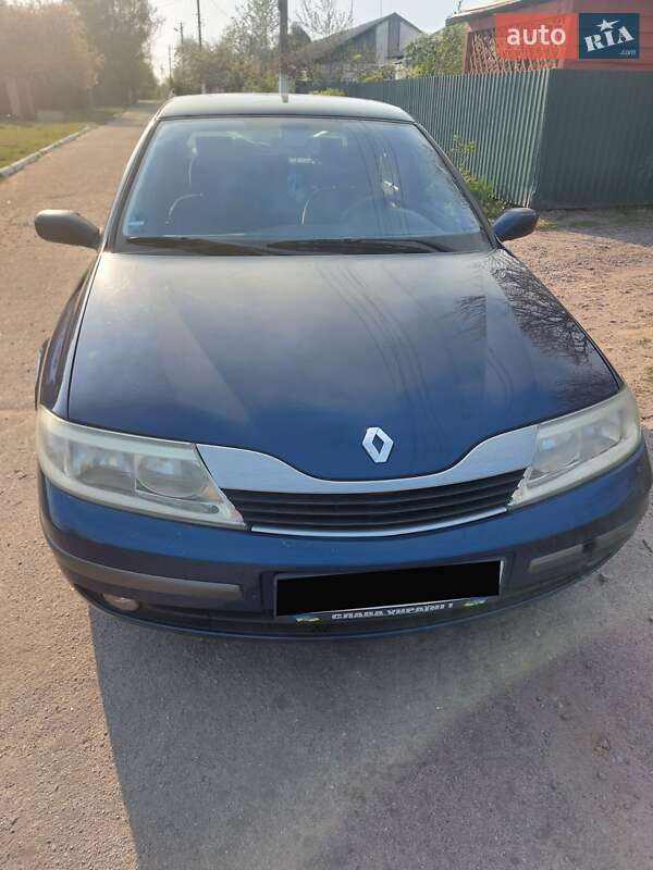 Лифтбек Renault Laguna 2002 в Броварах