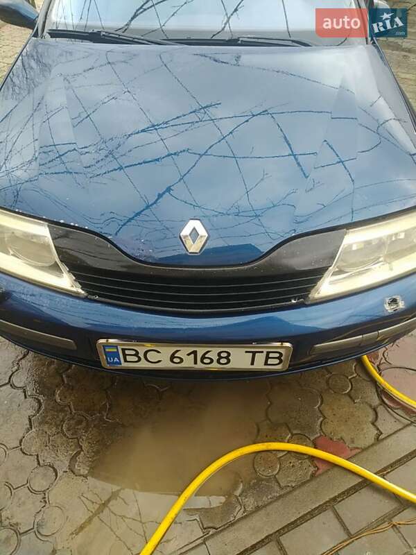 Універсал Renault Laguna 2001 в 