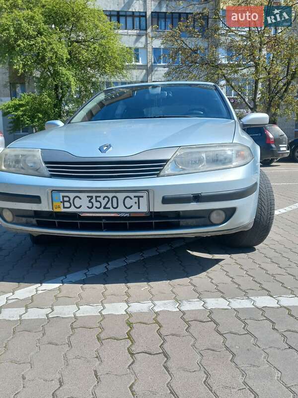 Ліфтбек Renault Laguna 2003 в Дрогобичі