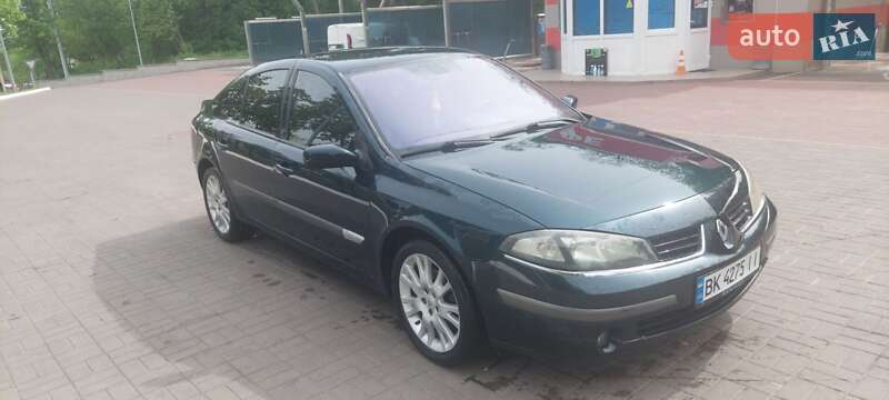 Ліфтбек Renault Laguna 2005 в 