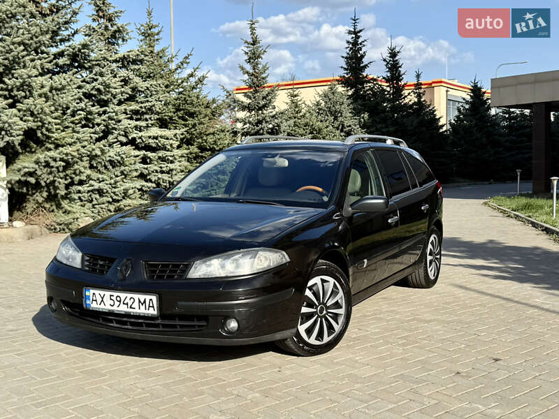 Универсал Renault Laguna 2005 в 