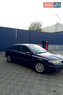 Лифтбек Renault Laguna 2001 в 