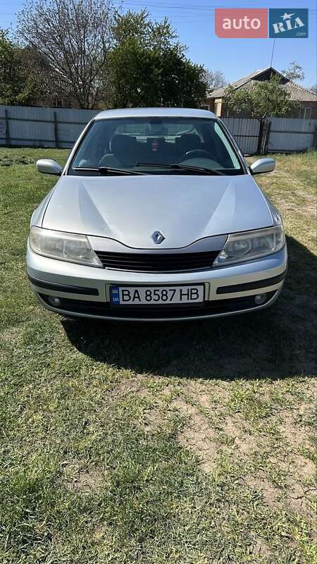 Универсал Renault Laguna 2002 в Желтых Водах