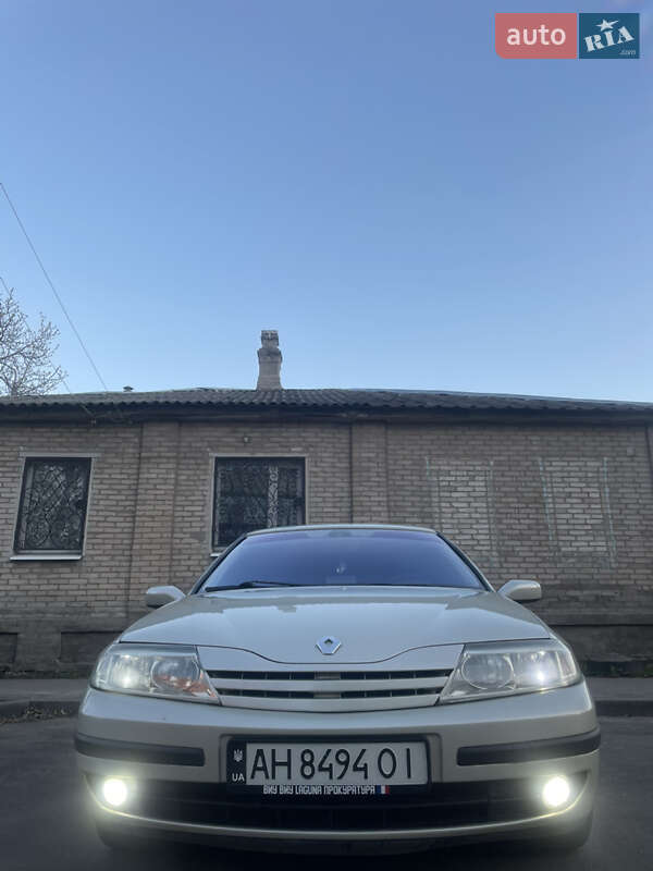 Ліфтбек Renault Laguna 2005 в 