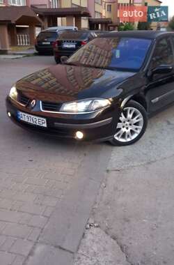 Ліфтбек Renault Laguna 2007 в 