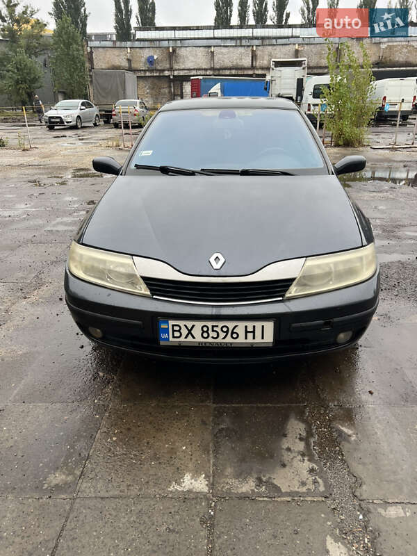 Ліфтбек Renault Laguna 2002 в Києві