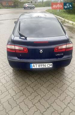 Лифтбек Renault Laguna 2003 в 