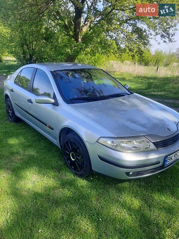 Renault Laguna 2002