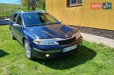 Универсал Renault Laguna 2001 в Стебнику