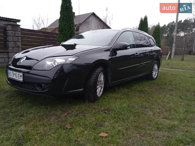 Renault Laguna 2012