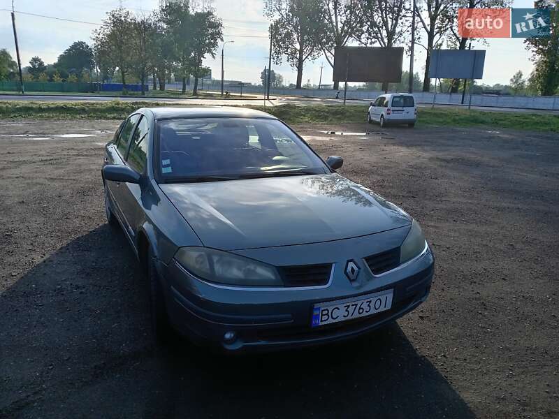Лифтбек Renault Laguna 2005 в Львове