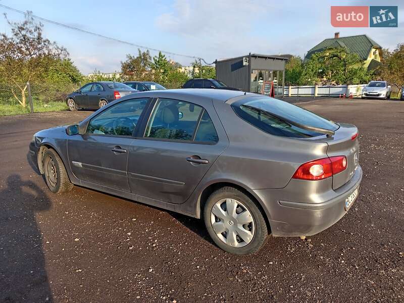 Лифтбек Renault Laguna 2005 в Львове