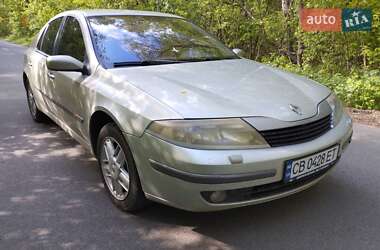 Лифтбек Renault Laguna 2002 в 