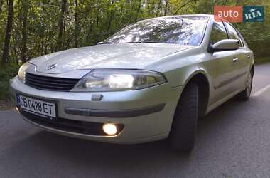 Лифтбек Renault Laguna 2002 в 