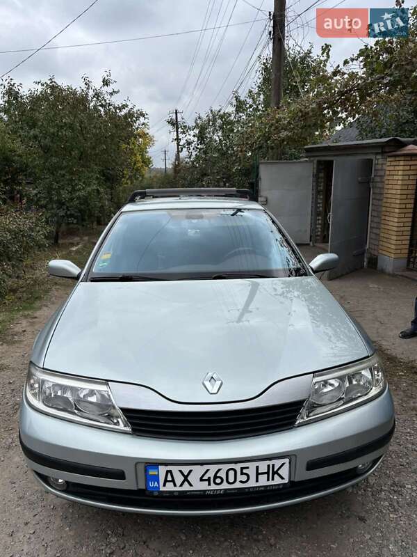 Универсал Renault Laguna 2004 в Харькове